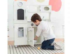 Kühlschränke<Teamson Kids Kinderküche Spielküche mit Zubehör für Kinder Weiß