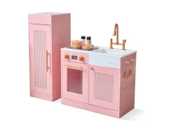 Clearance Teamson Kids Little Chef Chester Kinderküche in Pfirsich mit Zubehör