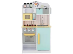 Hot Teamson Kids Little Chef Florence Klassik Interaktive Spielküche Weiß