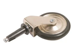 Teewagenrolle mit Stift Ø 50 mm 8 kg< Servierwagen