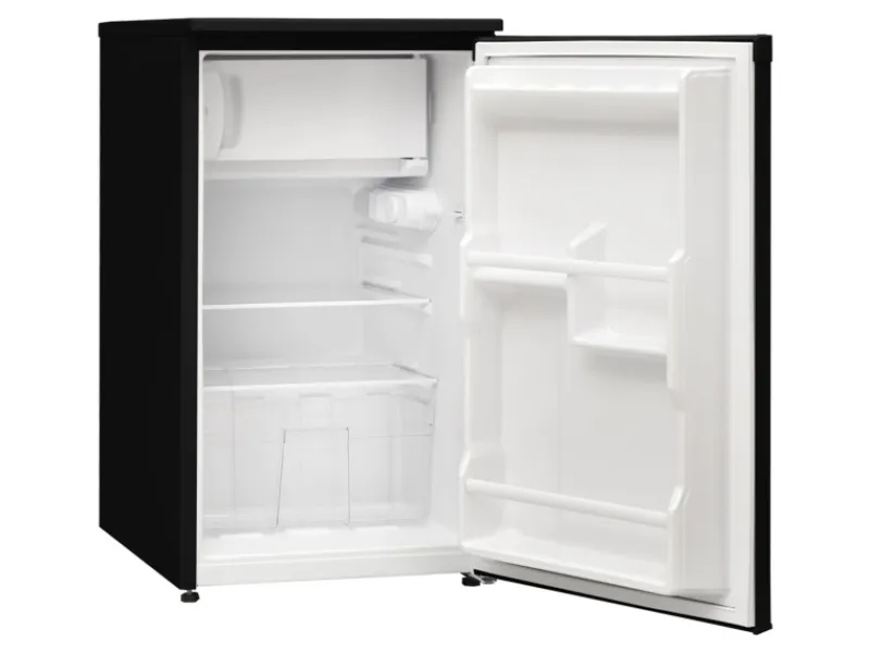 Telefunken Kühlschränke<CF-32-152-B Kühlschrank mit Gefrierfach Freistehend 81 Liter Temperaturregelung