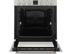 Telefunken Einbauherd-Set Backofen mit Induktionskochfeld 4 Zonen Teleskopauszug 78 Liter B-HS-75-I-I< Einbauküchen|Kochfelder