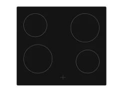 Telefunken Einbauherd-Set Backofen mit Grill und Umluft 65 Liter Vap-Clean ECH65A-B2< Kochfelder|Herde