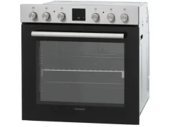 Hot Telefunken Einbauherd-Set Backofen mit Glaskeramik-Kochfeld 4 Zonen Teleskopauszug 78 Liter B-HS-75-C-I