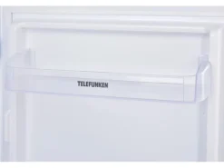 Telefunken Einbauküchen<Einbaukühlschrank 193L ohne Gefrierfach 122cm Nische Schlepptür EK123S200E