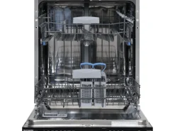 Telefunken Geschirrspüler<Geschirrspüler vollintegriert Einbauspülmaschine 60 cm 12 Maßgedecke 9 Programme AquaStop G-EV-6014-C