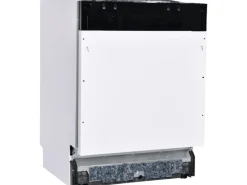 Telefunken Geschirrspüler<Geschirrspüler vollintegriert Einbauspülmaschine 60 cm 12 Maßgedecke 9 Programme AquaStop G-EV-6014-C