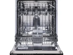 Telefunken Geschirrspüler Vollintegrierbar 60 cm Einbau Spülmaschine 12 Maßgedecke 6 Programme AquaStop GEV6012D< Geschirrspüler