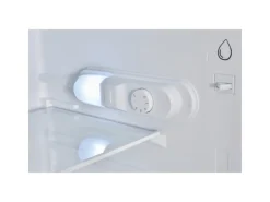 Best Telefunken Kühlschrank 255 Liter Freistehend mit Gemüsefach ohne Gefrierfach LED-Beleuchtung KTFK265EW2