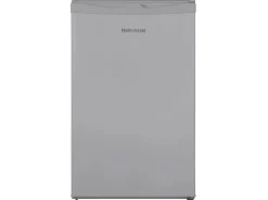 Telefunken Kühlschränke<Kühlschrank mit Gefrierfach Nur für Eiswürfel 89 Liter Klein Freistehend CF-33-101-S2 Silber