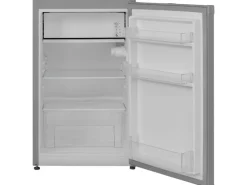 Telefunken Kühlschränke<Kühlschrank mit Gefrierfach Nur für Eiswürfel 89 Liter Klein Freistehend CF-33-101-S2 Silber