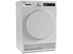 Telefunken Kondenstrockner 7kg mit 15 Programmen Knitterschutz Startzeitvorwahl  T-11-400-W< Wäschetrockner