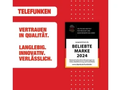 Telefunken Haushaltsgeräte<Mikrowelle Solo Mikrowellengerät Klein mit 20 L Garraum 700 W 5 Leistungsstufen Schwarz B-MW-20-G-B