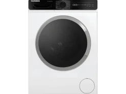 Telefunken Waschmaschinen<Waschmaschine 9kg 1400 U/Min. Dampffunktion Inverter Motor AquaStop 15 Programme W-9-1400-A-W
