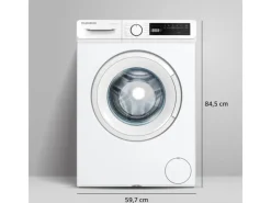 New Telefunken Waschmaschine 8kg 1400 U/Min. Inverter Motor AquaStop 15 Programme W-8-1400-A-W weiß
