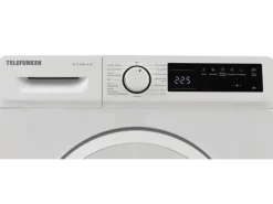 New Telefunken Waschmaschine 8kg 1400 U/Min. Inverter Motor AquaStop 15 Programme W-8-1400-A-W weiß