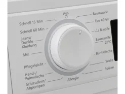 Telefunken Waschmaschine 5kg 1000 U/Min. Frontlader Schontrommel Überlaufschutz 15 Programme W-01-52-W weiß< Waschmaschinen