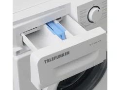 Best Telefunken Waschmaschine 7kg 1400 U/Min Inverter Motor AquaStop 15 Programme W-7-1400-A-W