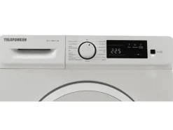 Best Telefunken Waschmaschine 7kg 1400 U/Min Inverter Motor AquaStop 15 Programme W-7-1400-A-W