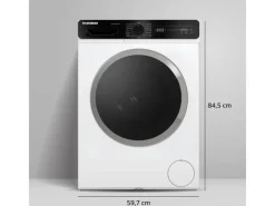 Telefunken Waschmaschinen<Waschmaschine 10kg 1400 U/Min. Dampffunktion Auto-Dosierung Inverter Motor AquaStop W-10-1400-A-W