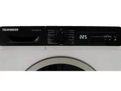 Telefunken Waschmaschinen<Waschmaschine 10kg 1400 U/Min. Dampffunktion Auto-Dosierung Inverter Motor AquaStop W-10-1400-A-W