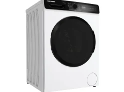 Telefunken Waschmaschinen<Waschtrockner Kombi 9 kg Waschen 6 kg Trocknen Waschmaschine mit Trockner integriert 1400 U/Min Weiß