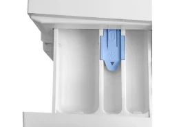 Telefunken Waschmaschinen<Waschtrockner Kombi 9 kg Waschen 6 kg Trocknen Waschmaschine mit Trockner integriert 1400 U/Min Weiß