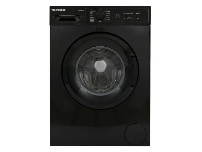 Telefunken W-01-52-B Waschmaschine 5 kg Frontlader 1000 U/Min 15 Programme Mengenautomatik Überlaufschutz< Waschmaschinen
