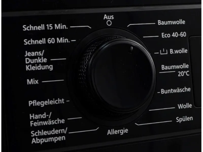 Telefunken W-01-52-B Waschmaschine 5 kg Frontlader 1000 U/Min 15 Programme Mengenautomatik Überlaufschutz< Waschmaschinen