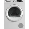 Telefunken Wäschetrockner<Wärmepumpentrockner 7 kg Trockner Frontlader Wäschetrockner Knitterschutz Startzeitvorwahl Leise TWP7EW