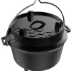 Tepro mit Stand Dutch Oven mit Standbeinen S< Pfannen