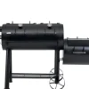 New Tepro Smoker Indianapolis Schwarz