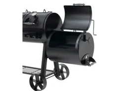 New Tepro Smoker Indianapolis Schwarz