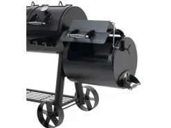 New Tepro Smoker Indianapolis Schwarz
