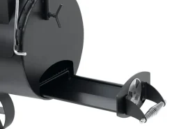 New Tepro Smoker Indianapolis Schwarz