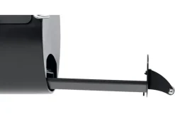 New Tepro Smoker Indianapolis Schwarz