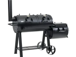 New Tepro Smoker Indianapolis Schwarz