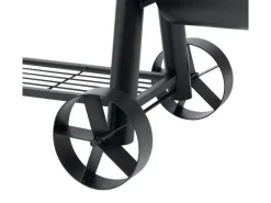 New Tepro Smoker Indianapolis Schwarz