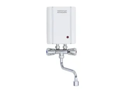 Thermoflow Klein-Durchlauferhitzer mit Armatur ELEX35ARM Elektronisch 3,5 kW< Durchlauferhitzer