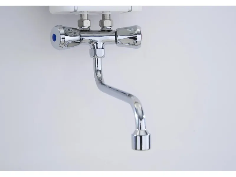 Thermoflow Klein-Durchlauferhitzer mit Armatur ELEX35ARM Elektronisch 3,5 kW< Durchlauferhitzer