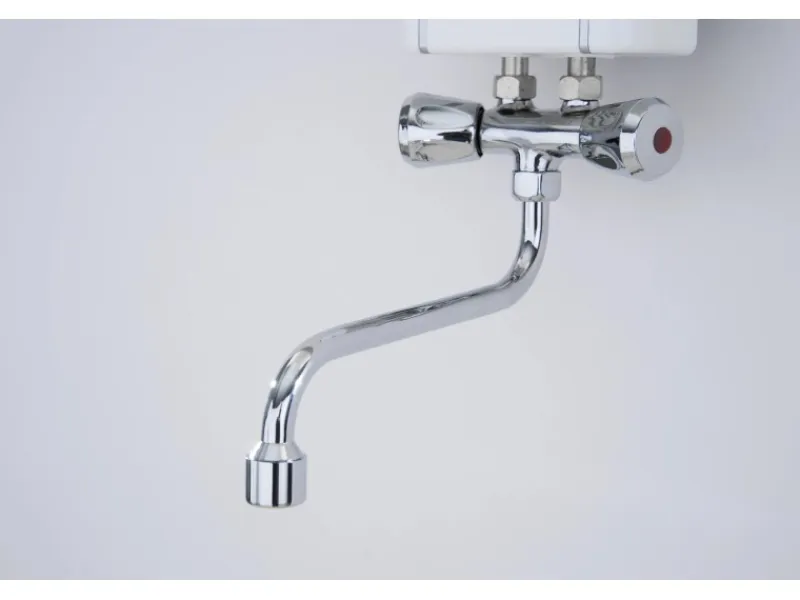 Thermoflow Klein-Durchlauferhitzer mit Armatur ELEX35ARM Elektronisch 3,5 kW< Durchlauferhitzer