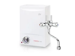 Thermoflow Obertischspeicher SETO 5 Liter mit Armatur QMIX10< Warmwasserspeicher|Einhebelmischer