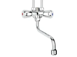 Thermoflow Obertischspeicher SETO 5 Liter mit Armatur QMIX10< Warmwasserspeicher|Einhebelmischer