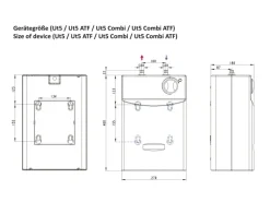 Thermoflow Warmwasserspeicher|Zubehör Für Küchenarmatur<Untertischspeicher UT5N 5 Liter