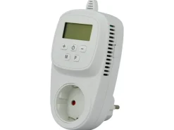 Sale e2 elektro Thermoschaltsteckdose Infrae Weiß