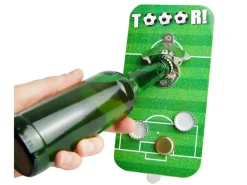 Tifler Magnetischer Flaschenöffner Fußball Tor Mit Kronkorkenfänger< Kühlschränke