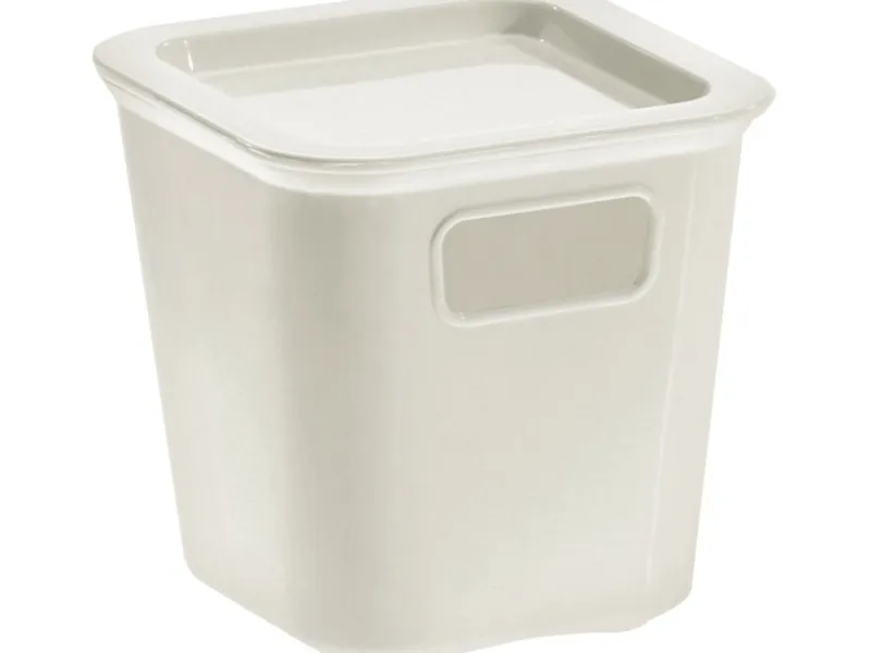 Outlet Tontarelli Organizer-Box Bella XS 11,2 cm x 11,4 cm x 11,4 cm Weiß