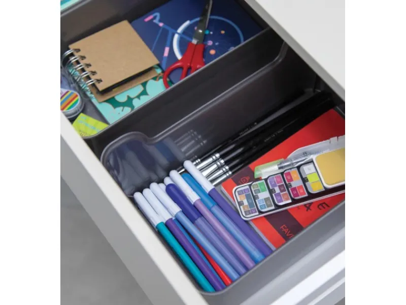 Outlet Tontarelli Organizer-Box Bella XS 11,2 cm x 11,4 cm x 11,4 cm Weiß