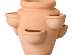 Outlet Topf für Gewürzpflanzen Ø 34 x 27 cm Terrakotta
