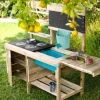 TP Toys Herde|Kochfelder<Kinderspielküche Deluxe mit Zubehör Holz FSC®